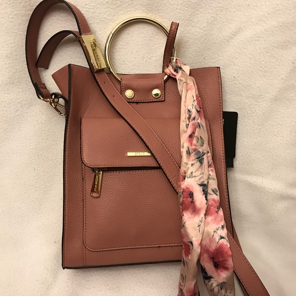 Steve Madden Handbags - New STEVE MADDEN Dusty Rose Handbag